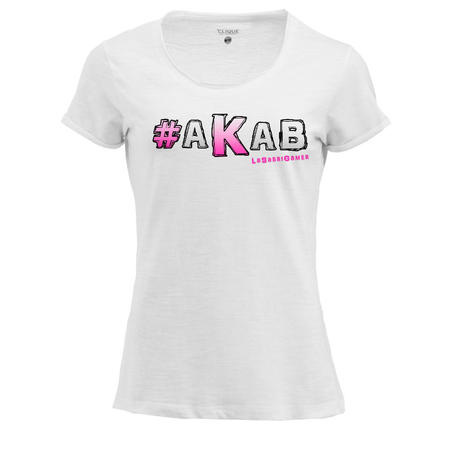 T-SHIRT AKAB ROSA - LASABRI