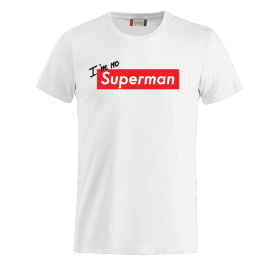 754145 538x538 0751 754144 i'm no superman tee